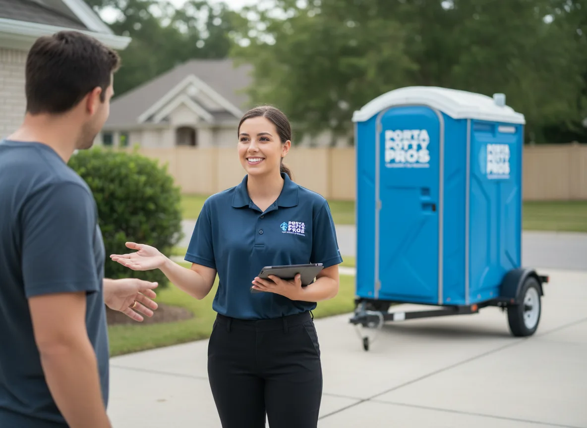 Porta Potty Rental Sturdivant, MO FAQs