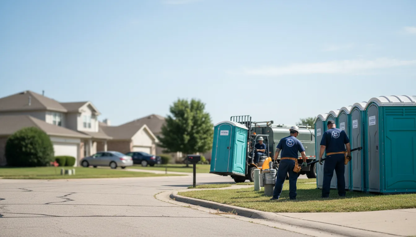 Porta Potty Rental in Sturdivant, MO near me
